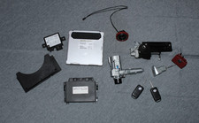 Kit completo blocchetto accensione compressore Mercedes SLK R170 mopf 200/230