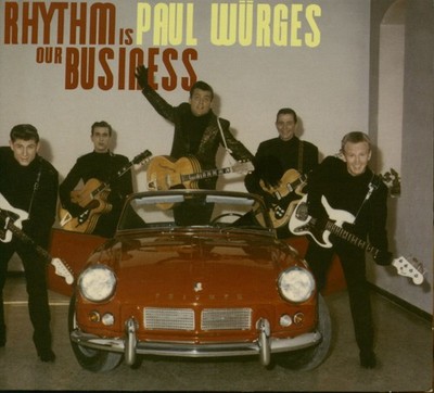 Paul Wuerges - Rhythm Is Our Business (CD) - Rock & Roll