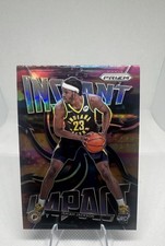 2021-22 Panini Prizm - Instant Impact Isaiah Jackson #9 Silver Prizm (RC)