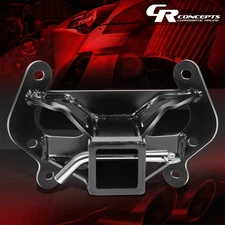 2" Black Heavy Duty Steel Rear Tow Hitch Receiver for 2013-2017 Can-Am Maverick