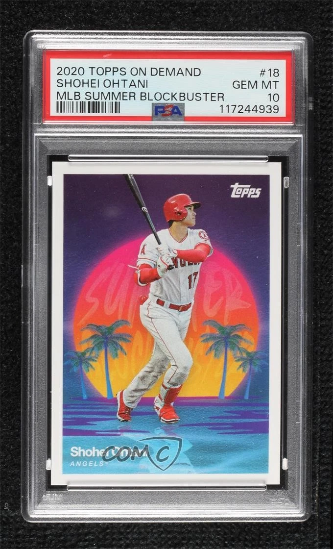 2020 Topps On Demand Summer Blockbuster - Shohei Ohtani #18 for