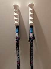 Komperdell C2 Lupara carbon incl. Gradomete, nuovo con garanzia, fino a 140 cm, 245 g