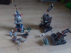 LEGO Castle 7037 Tower Raid 7038 Troll Assault + 5614 5615 7090 with Boxes