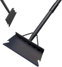 Garden Cleaning Shovel 59 Inch with Adjustable Handle, Multifunctional Cleaning 