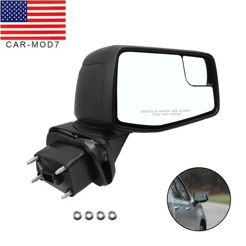 Passenger Right Side Door Mirror Heated for 2019-2024 Chevrolet Silverado 1500
