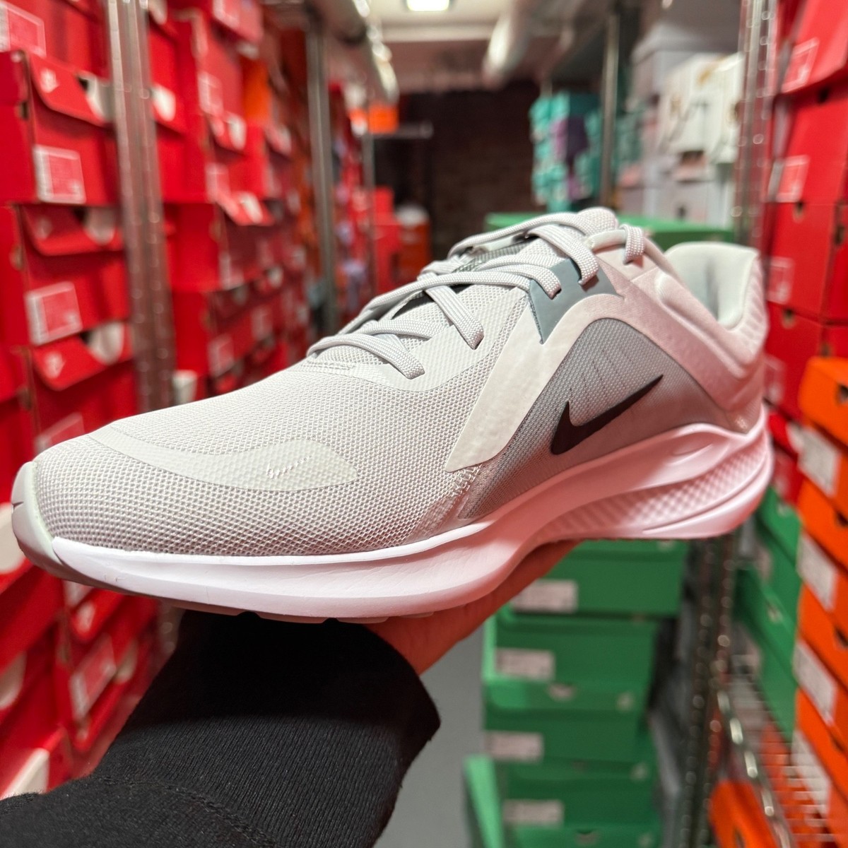 Nike Quest 5 Low Photon Dust Aviator Grey Sneakers DD0204-002 Men