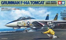 Tamiya 61122 Grumman F-14A Tomcat Launch Set ...