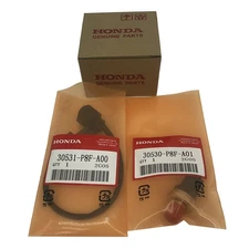 OEM 30531-P8F-A00 Knock Sensor & Harness For Honda Accord Pilot Acura CL MDX New