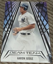 Aaron Judge 2018 Topps Stadium Club Beam Team Insert #BT-AJ New York Yankees
