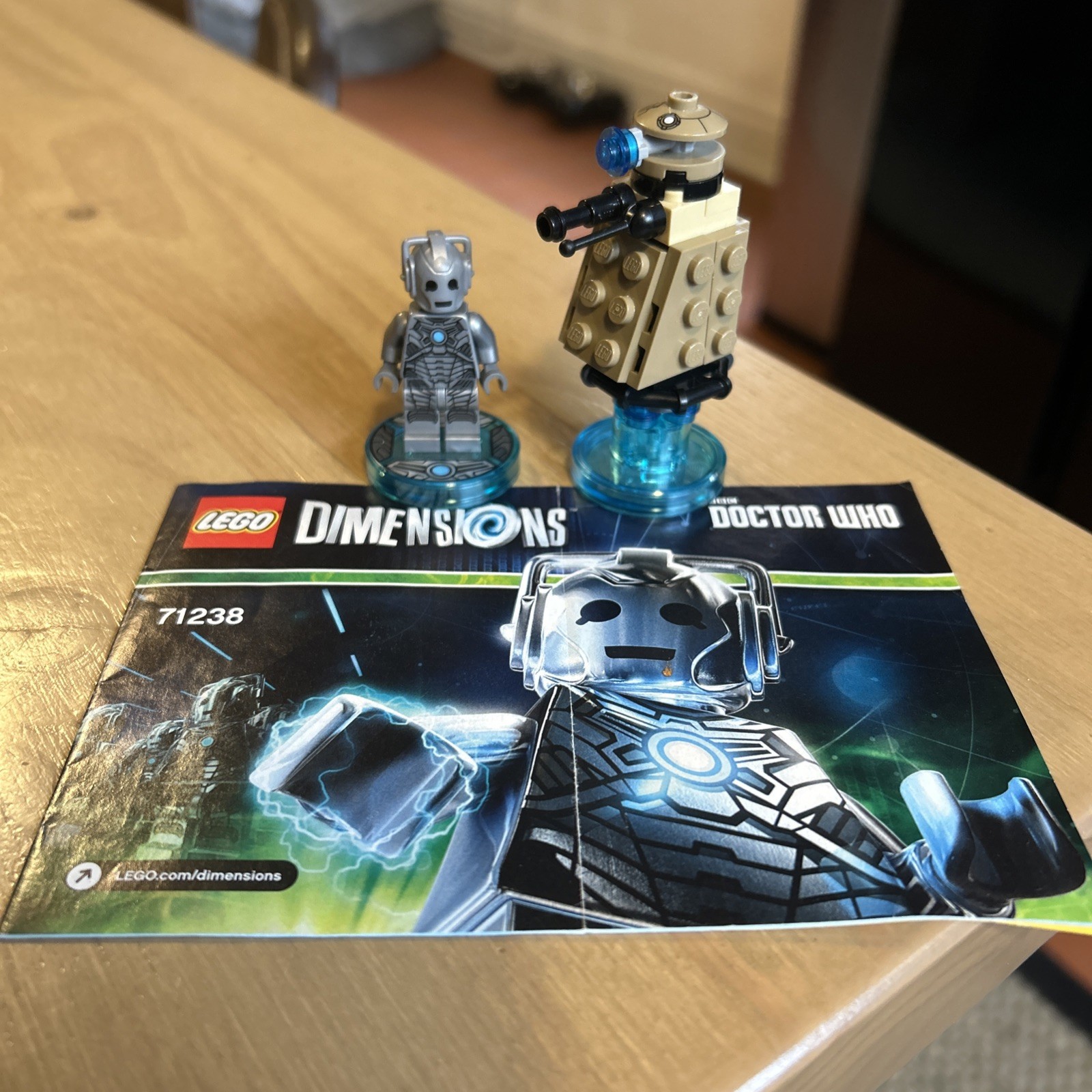 LEGO DIMENSIONS: Cyberman Fun Pack (71238) - 100% Complete