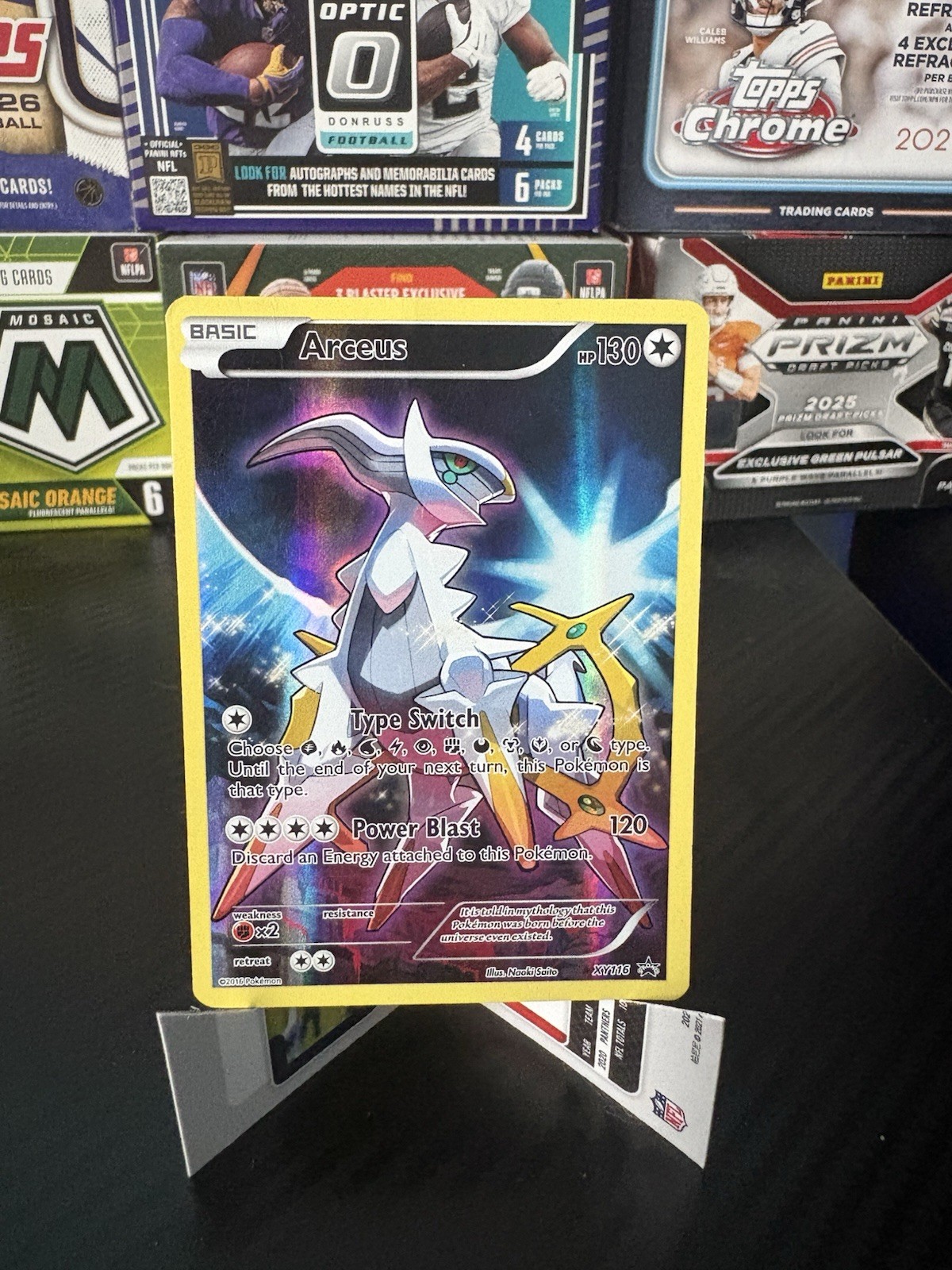 2016 Arceus Promo Card