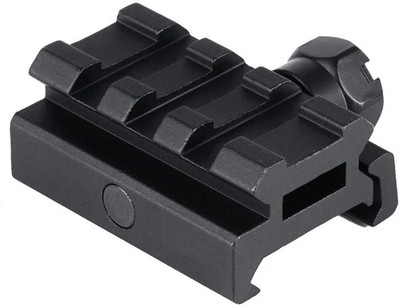 Monstrum Low Profile Picatinny Riser Mount (0.5'' H x 1.5'' L), AD2905, AC2905 
