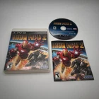 Iron Man 2 (Sony PlayStation 3, 2010) Complete in Box PS3