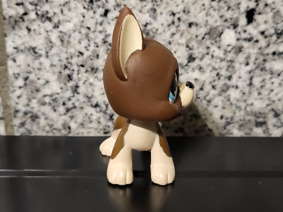 LPS #817 LITTLEST PETSHOP ORIGINAL AUTHENTIQUE CHIEN ARGENTIN