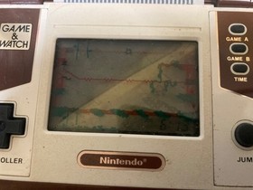 NINTENDO Donkey Kong 2 Game and Watch in Fair Condition (JR-55) 1983