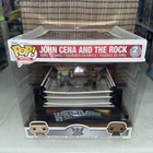 Funko Pop! WWE John Cena and The Rock 2-Pack WrestleMania