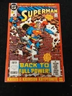 1990 DC COMICS SUPERMAN #50 VF+ VINTAGE ENGAGEMENT ISSUE Visit My eBay Store