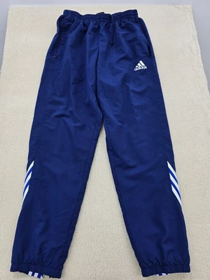 Pantalon de survêtement homme Adidas bleu marine taille L Essentials - Photo 1/4