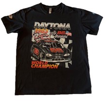 Daytona Racing 1983 T-Shirt Men's Size X-Large Nascar #86  World Champion
