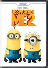 Despicable Me 2 (DVD) Steve Carell Kristen Wiig Benjamin Bratt Ken Jeong