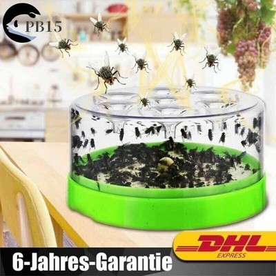 Automatik Fliegenfalle Fliegenfänger Fly Trap Insektenvernichter Insektenfalle