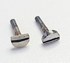 CASE SCREWS - Vintage Elgin 18S Pocket Watch Model 3 Part - PB12-05