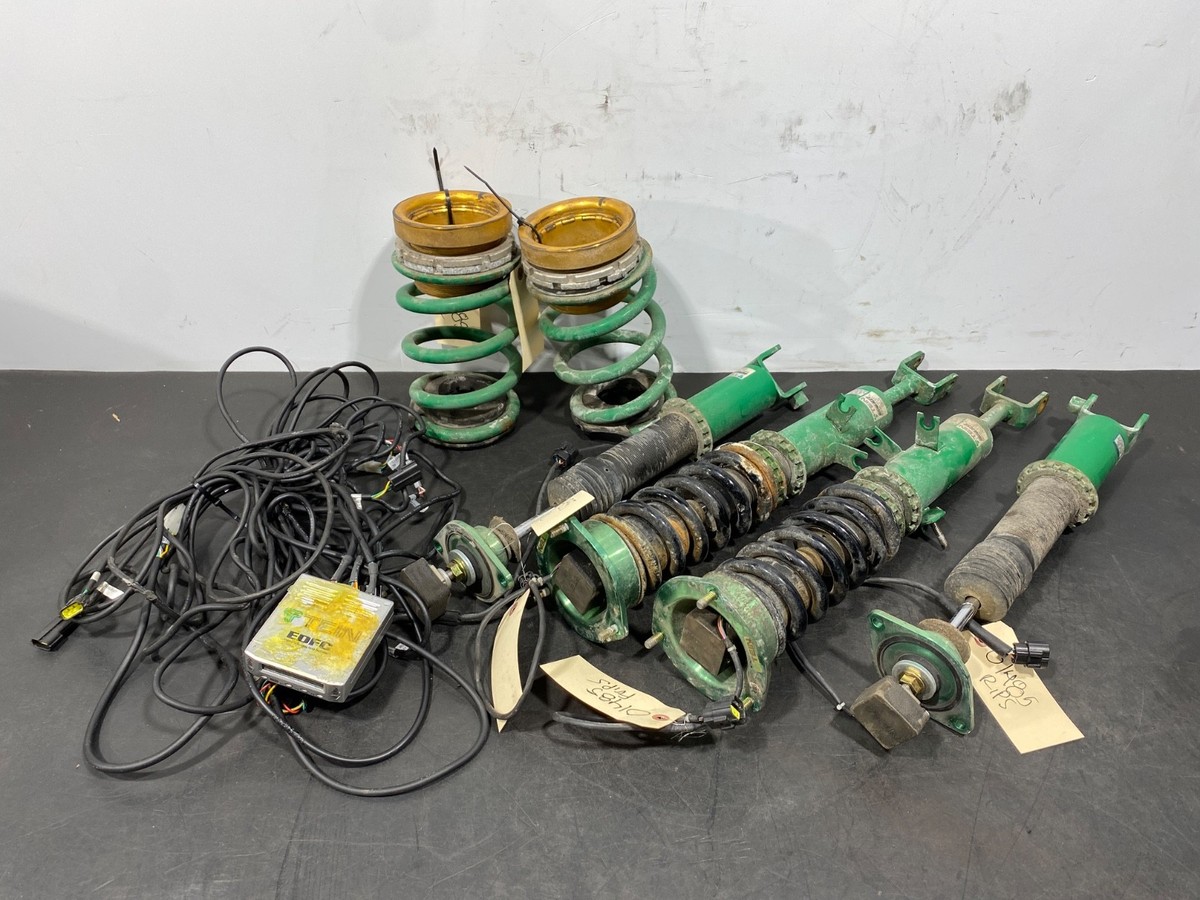 2003 NISSAN 350Z TEIN COIL OVER STRUT SPRING SET EDFC MODULE