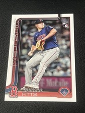 2025 Topps Series 2 #670 Richard Fitts - Boston Red Sox RC