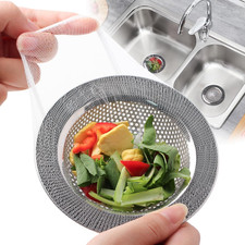 300 PCS Kitchen Sink Strainer Mesh Bag, Small Disposable Mesh Sink Strainer Bags