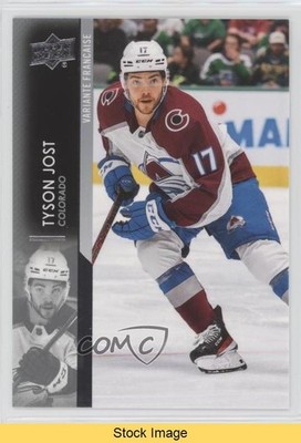 2021-22 Upper Deck Series 2 French Tyson Jost #297 READ 07g7
