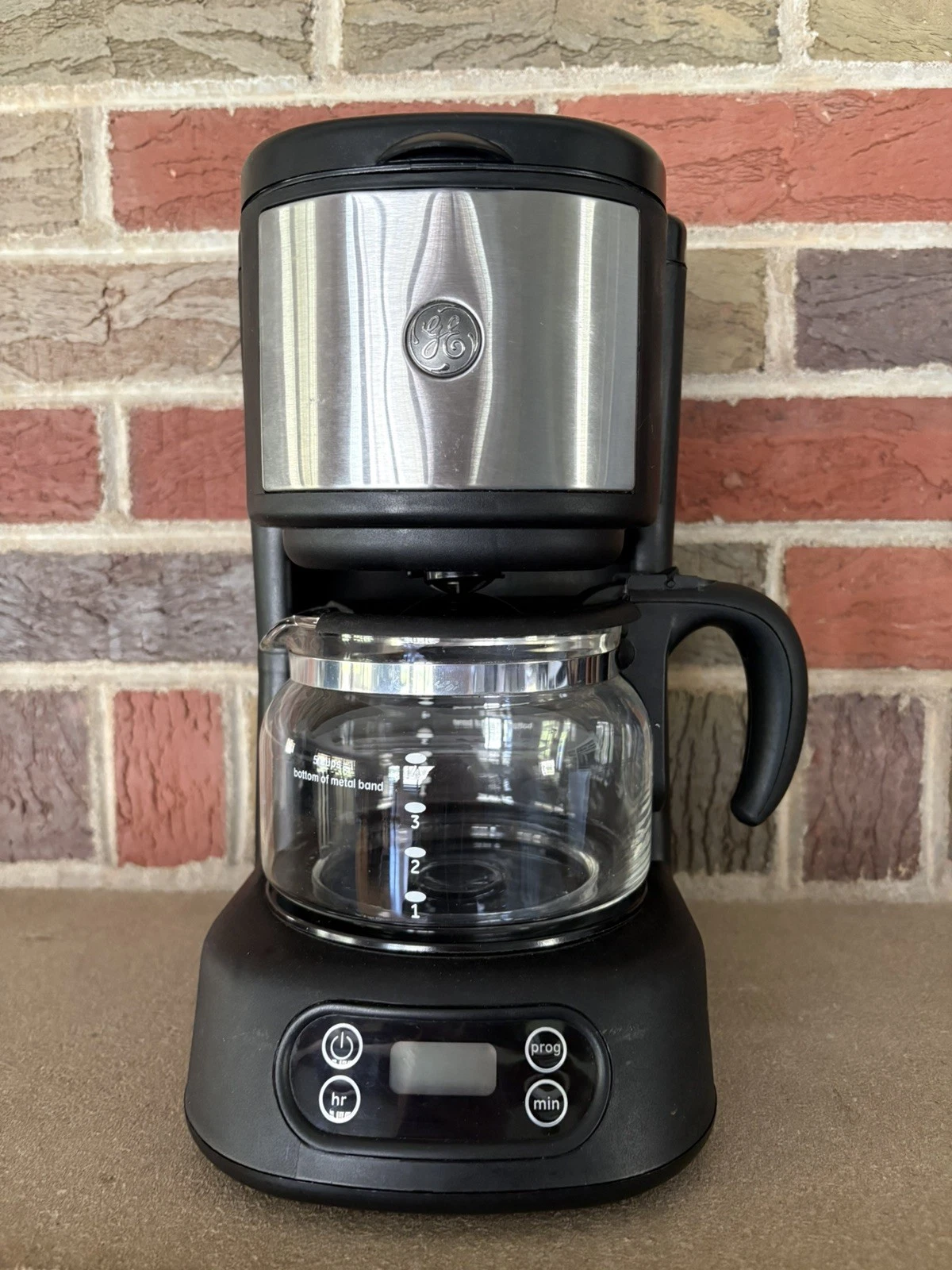 GE Programmable 5 Cup Coffee Maker Model #896677 Mini Clean Tested Works
