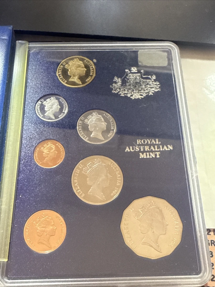1986 Australian Decimal Coins for sale | eBay