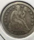 1853 seated liberty dime