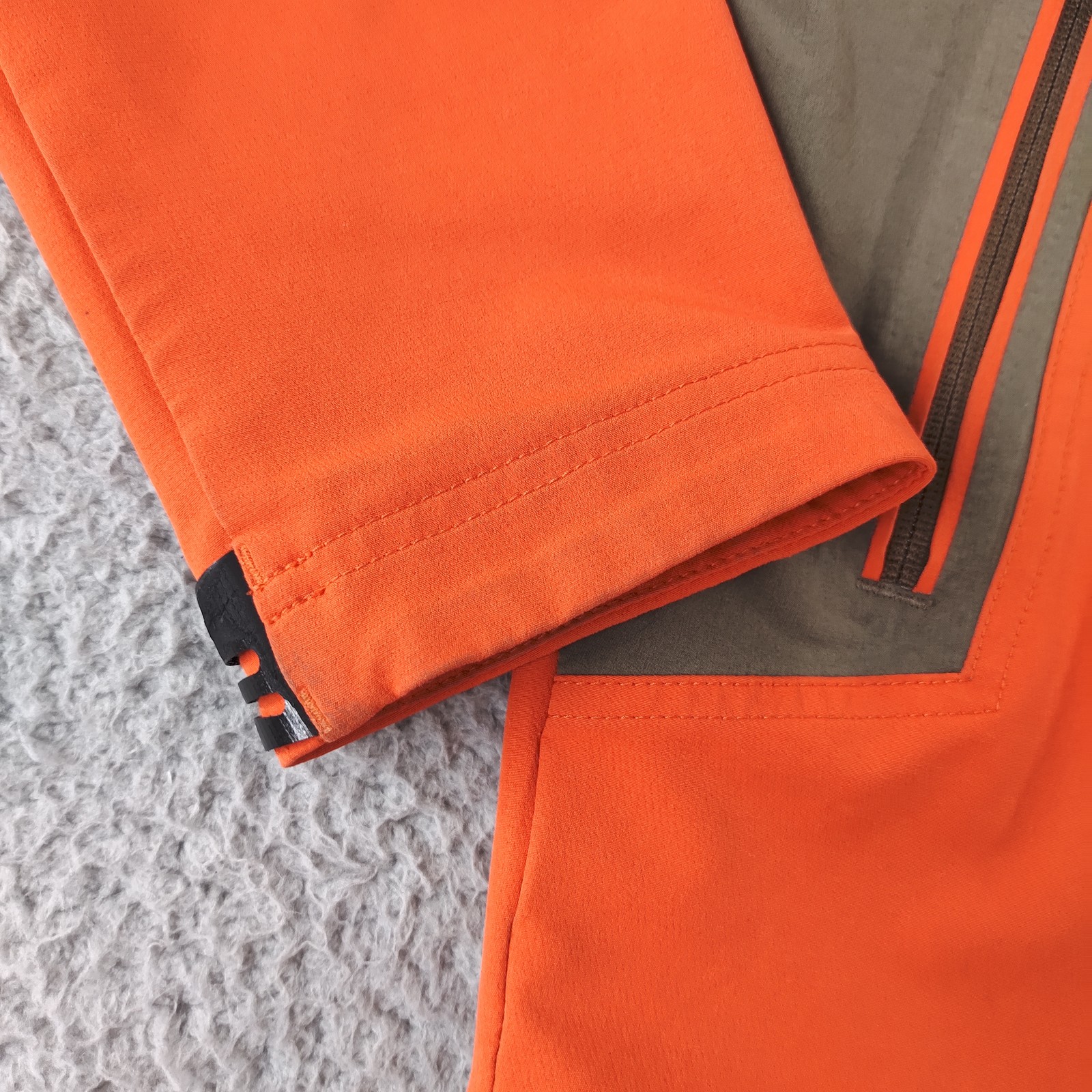 Cloudveil Jacket Mens Medium Orange Softshell Ful… - image 15