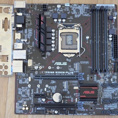 ASUS Prime B250M-Plus - Intel B250 - Sockel LGA 1151 - micro ATX Mainboard