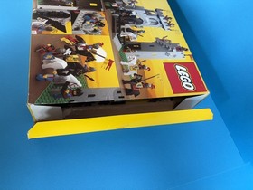 Lego 6080 King's Castle Empty Box Only Vintage