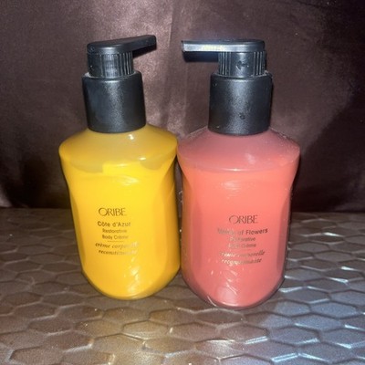 Oribe Cote d'Azur , valley of flowers  Body Creme 10.1 oz No Box USED 