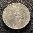 1891-CC $1 Morgan Dollar AU Key Date Carson City No Reserve
