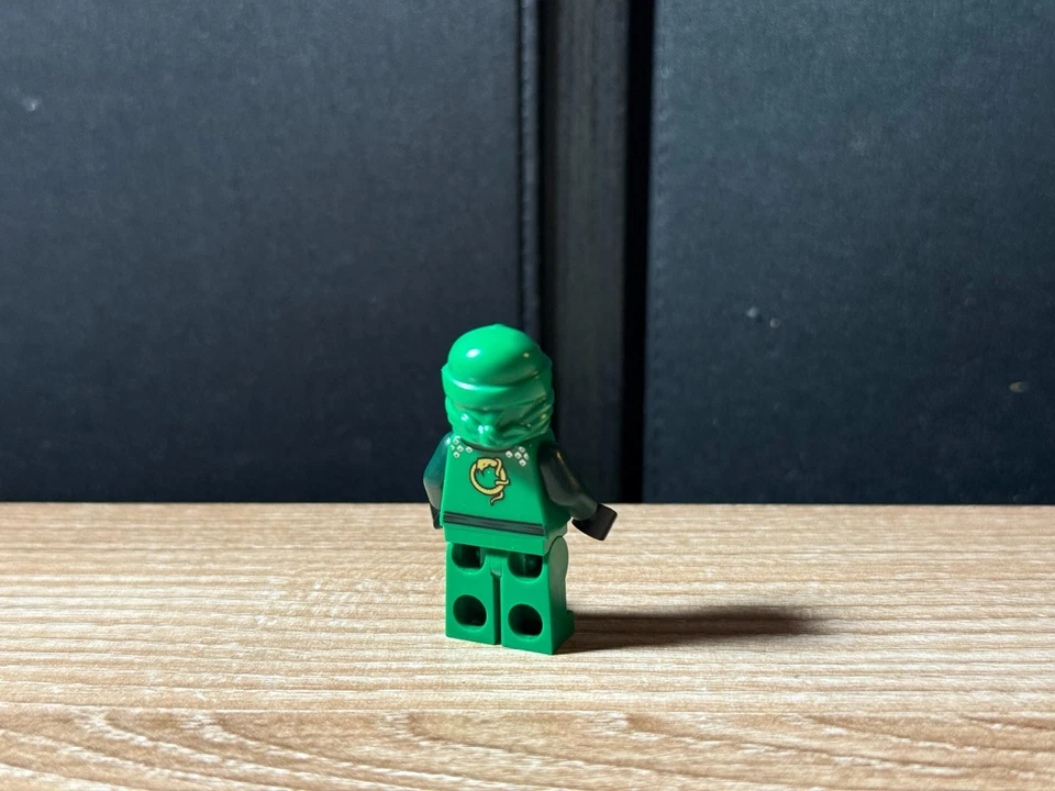 LEGO NINJAGO Lloyd Green Ninja RARO Minifigura tlm67 Foto 2 de 2