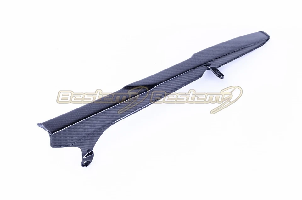 Honda CBR1000RR 2008-2019, 2021-2026 Carbon Fiber Chain Guard Cover Twill - Image 2 of 3