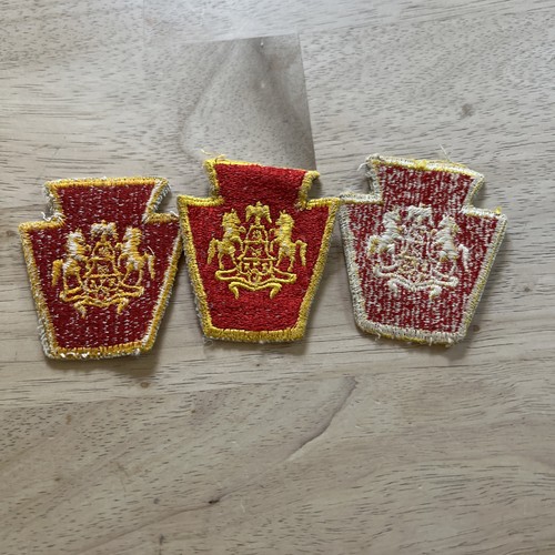 Pennsylvania National Guard U.S. Army Shoulder Patch Insignia. Lot Of 3 - Picture 5 of 6