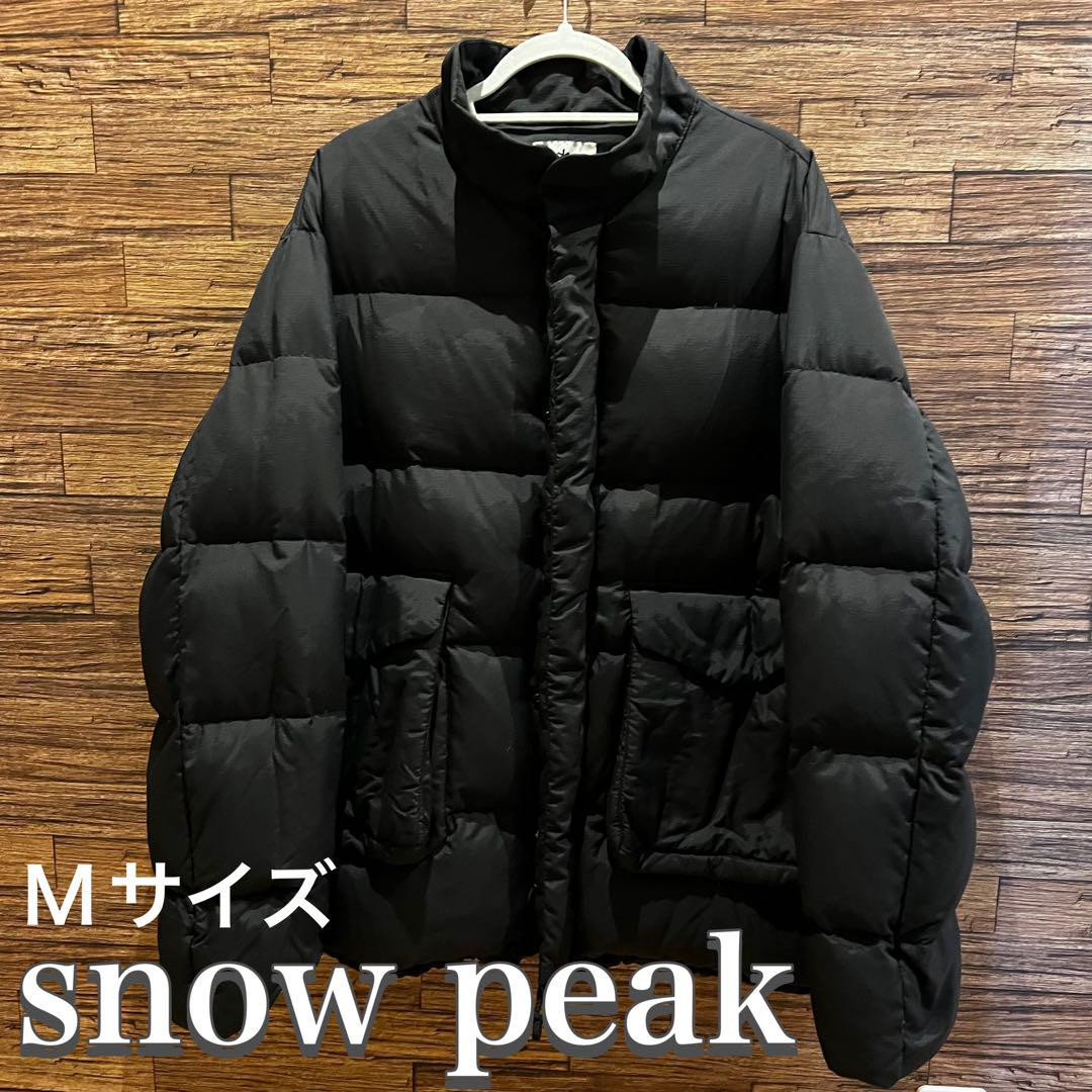 Final Snow Peak Down Jacket M Size