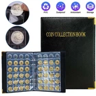 480 Pockets Coin Collection Book Holder Display Storage Case Album for Collector