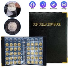 480 Pockets Coin Collection Book Holder Display Storage Case Album for Collector