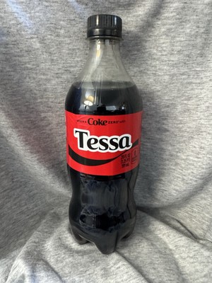 Share a Coke with Tessa 2025 Personalized Gift Coca~Cola Bottle