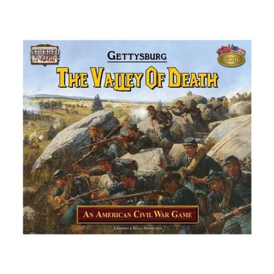 Gordon & Hague Wargame Gettysburg - Das Tal Des Todes Box SW (VG+/Neu)