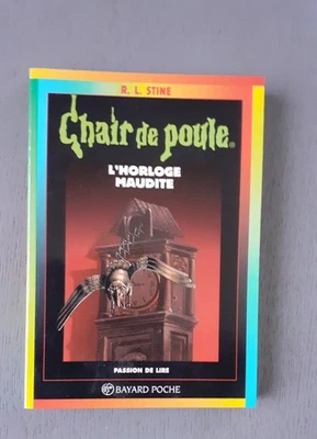 Livre Chair de Poule -L'horloge maudite R.L. Stine - Photo 1/3