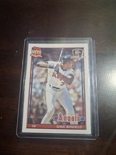 1991 Topps Desert Shield Baseball Cards 17
