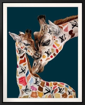 Lasting Love - Canvas by Hayley Goodhead. Framed, Signed Limited Edition