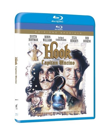 Hook - (Robin Williams, Dustin Hoffman) - BLU-RAY-OVP [IT-Import mit dt. Ton]